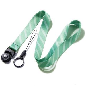 Detachable Swivel Buckle Double-sided Mobile Phone <b>Lanyard</b> <b>Polyester</b> <b>Lanyard</b> with Card Holder Mobile Phone case - Product Image 6