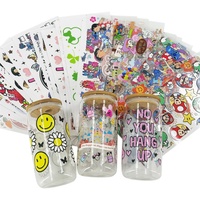 Fundas Personalizadas al por Mayor para Vasos y Tazas, con Bordado UV Metálico Termoadhesivo, Resistentes al Agua, Duraderas, Reutilizables, con Acabado Mate/Brillante