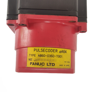 A06B-0371-B575 FANUC เซอร์โวมอเตอร์มือสองสำหรับเครื่องซีเอ็นซี - Product Image 4