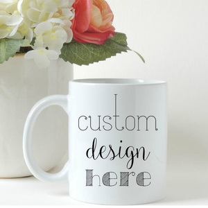 Al por mayor personalizado blanco de porcelana taza de café de cerámica con <span class=keywords><strong>Logo</strong></span> - Product Image 4