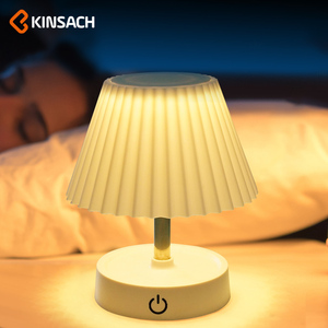 Phong cách đơn giản cảm ứng chuyển đổi ánh sáng ban đêm Chế độ làm việc tốt cuộc sống lâu dài tiết kiệm năng lượng ABS Bảng di động đèn - Product Image 2