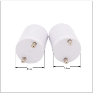 Nhà Máy <span class=keywords><strong>gu24</strong></span> để <span class=keywords><strong>E27</strong></span> Adapter chống cháy chuyển đổi <span class=keywords><strong>gu24</strong></span> 2pin dựa trên lịch thi đấu để <span class=keywords><strong>E27</strong></span> tiêu chuẩn vít-trong Ổ cắm bóng đèn chủ - Product Image 2