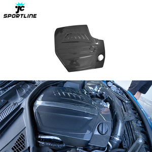 ฝาครอบห้องเครื่องยนต์คาร์บอนไฟเบอร์ฟอร์จ สำหรับ BMW M2 รุ่นปี 2016-2019 - Product Image 1