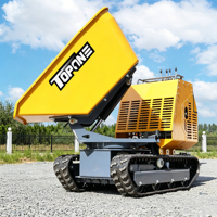 Neuer CE-Zertifizierter Mini-Muldenkipper Mini-Raupenlader Kompakter 1,2-Tonnen-Lader Mini-Raddumper zum Verkauf