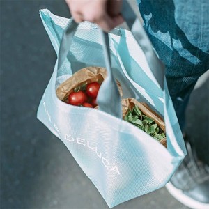Miles <strong>Reusable</strong> Vegetable Fruit PVC <strong>Net</strong> Mesh Shopping <strong>Bag</strong> Wholesale Promotional Gift <strong>Bag</strong> for Beach and Supermarket - Product Image 4