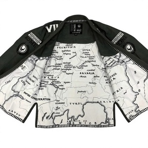 Ropa de Artes Marciales Unisex Personalizada, Cómoda y Transpirable, 100% Algodón, Gi y Uniforme de BJJ de Alta Calidad con Función Elástica, 500g - Product Image 3