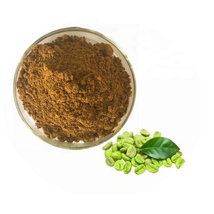Approvisionnement d'usine <span class=keywords><strong>meilleur</strong></span> 50% <span class=keywords><strong>poudre</strong></span> d'extrait de grain de café vert acide chlorogénique - Product Image 6