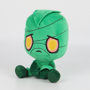 Nouvel Arrivage Transfrontalier League of Legends <span class=keywords><strong>LOL</strong></span> Amumu Peluche Dessin Animé <span class=keywords><strong>Jouet</strong></span> en Peluche Polyester 25cm pour 5-7 Ans - Product Image 4