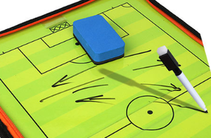 2025 planche <span class=keywords><strong>de</strong></span> tactique <span class=keywords><strong>de</strong></span> football en gros avec étui à fermeture éclair, magnétique pour la planification <span class=keywords><strong>de</strong></span> stratégie <span class=keywords><strong>de</strong></span> <span class=keywords><strong>match</strong></span>, portable pour les séances d'entraînement - Product Image 4