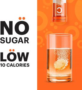 OEM Custom Vitamin C with Zinc and Electrolytes Tube <strong>Effervescent</strong> Vitamin c Drink <strong>Tablet</strong> No Sugar Low Calorie Supplement - Product Image 5