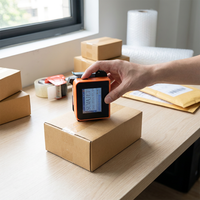 Mini imprimante à jet d'encre portable à écran tactile, séchage rapide, machine de codage de date d'expiration pour cartes, étiquettes, logos, plastique