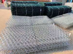 Đá xây dựng 2x1x0.5 mạ kẽm Lồng Đá dệt <span class=keywords><strong>gabion</strong></span> hộp đá đầy <span class=keywords><strong>gabion</strong></span> giỏ - Product Image 3