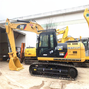 Excavatrice Caterpillar 320D d'occasion de haute qualité. Excavatrice sur chenilles Cat 320 à vendre - Product Image 1
