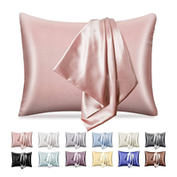 Taie d'oreiller en soie sur mesure pour soins de la peau, taille Queen, 19 Momme, certifiée Oeko-Tex Standard 100, pour la maison et la chambre