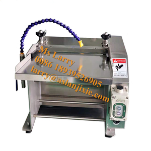 Maquinaria de procesamiento de pescado, máquina de eliminación de Peeling de piel de pescado, calamar, bagre, salmón, precio barato, descuento - Product Image 3