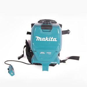 <span class=keywords><strong>Aspirateur</strong></span> à dos sans fil <span class=keywords><strong>Makita</strong></span> DVC261, batterie lithium-ion 36V, pour aéroports, parcs d'attractions, centres commerciaux - Product Image 1