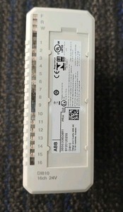 DI810 3BSE008508R1 โมดูลอินพุตดิจิตอลซีรีส์ S800 16Ch 24V สำหรับ PLC - Product Image 1