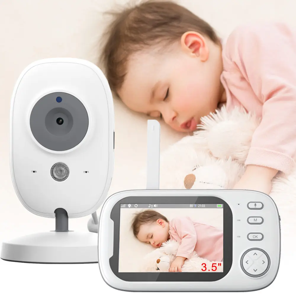 ABM600 ABM101 Haustier Kinder Baby Waching Kamera Babyfoon Met Kamera Monitor Para De Bebe Drahtlose Audio Video Baby Monitore mit kam