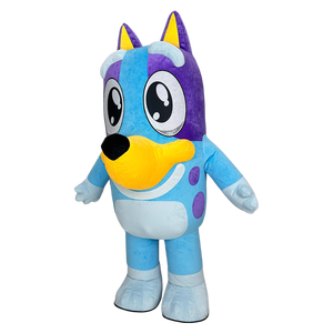 Costume <span class=keywords><strong>de</strong></span> mascotte gonflable en peluche <span class=keywords><strong>Bingo</strong></span> Dog <span class=keywords><strong>de</strong></span> 2 mètres en stock pour les événements <span class=keywords><strong>de</strong></span> <span class=keywords><strong>Noël</strong></span>, les spectacles, les fêtes et les locations commerciales - Product Image 3