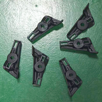 Pièces de véhicule en plastique moulé par injection personnalisées, résistantes aux UV et à la chaleur, accessoires automobiles, support de pare-brise, remplacement du support de pare-brise