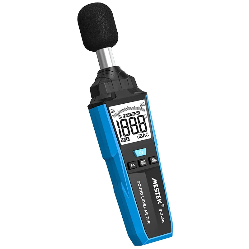 Geluidsniveau Meter Decibel Meter Logger Ruis Audiodetector Digitale Diagnose-Tool Sl720a Digitale Geluidsniveau Indicator