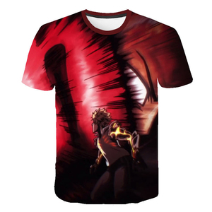 เสื้อยืดแขนสั้นลายการ์ตูน 3 มิติ อนิเมะ <span class=keywords><strong>ONE</strong></span> <span class=keywords><strong>PUNCH</strong></span> <span class=keywords><strong>MAN</strong></span> สำหรับผู้ชาย ผลิตจากผ้าโพลีเอสเตอร์/คอตตอน ยั่งยืน ดีไซน์คอสเพลย์ Genos Saitama - Product Image 5