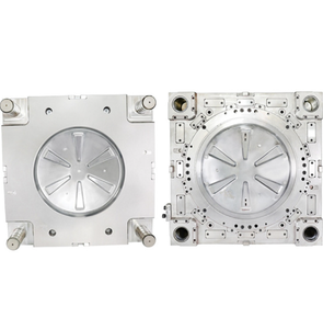 Fabrieksgroothandel op maat gemaakte verdikte injectie-gespoten gameconsole-modelbanden ABS milieuvriendelijke dikke plaat blister Moldatech model 01 - Product Image 4