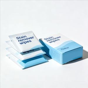 Toallitas Desechables para <span class=keywords><strong>Limpieza</strong></span> <span class=keywords><strong>de</strong></span> Ropa, Bolsa Pequeña Independiente, Fácil <span class=keywords><strong>de</strong></span> Transportar, Admite Logotipo y Empaque Personalizados - Product Image 1