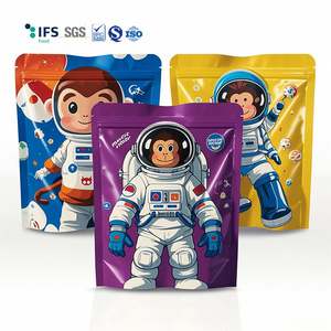 Bolsas Cali resellables impresas personalizadas Bolsas Mylar 3,5 7G 1oz 1lb Embalaje exótico a prueba de olores con mi logotipo - Product Image 1