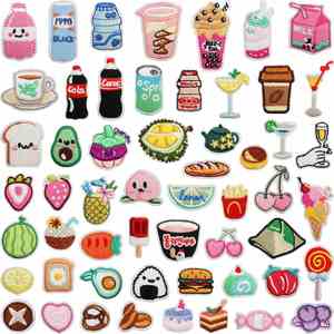 Écussons brodés personnalisés avec logo sur mesure, badges thermocollants écologiques pour chapeaux, vêtements, étiquettes DIY, petites séries - Product Image 1