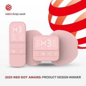 Certificado Médico, Alivio del Dolor <span class=keywords><strong>Menstrual</strong></span>, Unidad de Electroestimulación TENS con 3 Velocidades de Temperatura Ajustables, 8 Modos, 20 Intensidades - Product Image 5