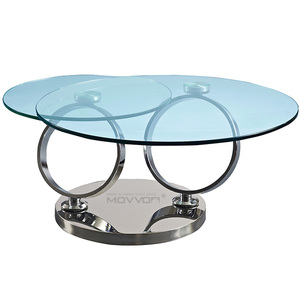 <strong>Coffee</strong> <strong>Table</strong> Transparent <strong>Uk</strong> Middle Fixing Argos Rattan Series Classic Scene Glass Angled Diamond <strong>Coffee</strong> <strong>Table</strong> - Product Image 4