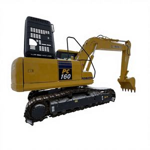 Excavadora Komatsu PC160 8 16T con Motor Cummins y Bomba de Engranajes, Pocas Horas de Uso, Modelo 2024, Certificada para Flotas de Alquiler en África Occidental y Sudeste Asiático - Product Image 1
