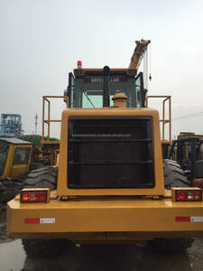 Chargeur sur pneus Caterpillar 5 tonnes 950G d'occasion à vendre Chargeur frontal hydraulique pour les modèles 950G 966 980G Moteur Caterpillar Cat - Product Image 3