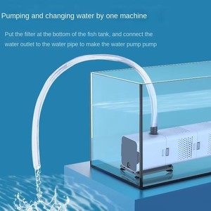 ABS 소재 어조 수족관 스폰지 내부 필터 - Product Image 4