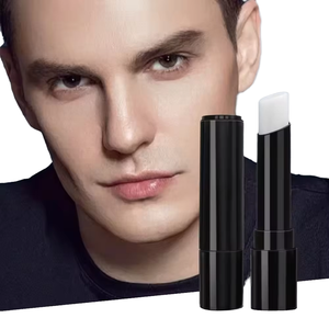 Baume à lèvres hydratant lissant à l'acide hyaluronique pour hommes, avec protection solaire SPF, logo personnalisé OEM, 2g - Product Image 3