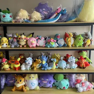 Juguetes de Peluche de Pokémon de Dibujos Animados, Multicolores, Lindos, de 8 Pulgadas, Pikachu Kawaii, Muñeco de Peluche Suave, Máquina Expendedora de Peluches - Product Image 3