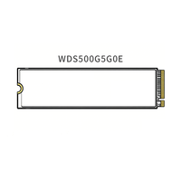 SSD Internal Green SN3000 500GB PCIe Gen4 X4 M.2 2280 WDS500G5G0E |   Baca hingga 5000 MB/s