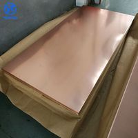 Placa de Cobre Puro para Barra Colectora Eléctrica, Puesta a Tierra, Transformador, Techos, Manualidades, Decoración, Construcción