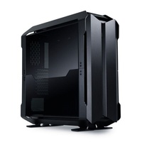 Nueva Caja de Ordenador de Torre Completa ODYSSEY X Negra y Plateada, Caja de PC para Juegos de Torre Completa