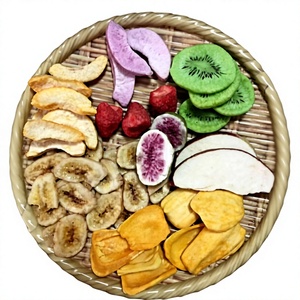 Fruits secs halal en gros de haute qualité, tranches de fruits mélangés surgelées et déshydratées, emballées sous vide, export en vrac, assortiment de snacks tropicaux sucrés prêts à consommer - Product Image 4