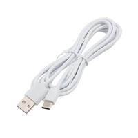 Cable de Datos de Carga Rápida Micro-USB 6A de PVC y Cobre Puro, Portátil, de 8 Hilos, para Hogar, Negocios y Viajes