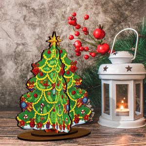 Kits <span class=keywords><strong>de</strong></span> adornos <span class=keywords><strong>de</strong></span> pintura <span class=keywords><strong>de</strong></span> diamantes <span class=keywords><strong>de</strong></span> <span class=keywords><strong>Navidad</strong></span> 5D DIY, diamantes <span class=keywords><strong>de</strong></span> imitación <span class=keywords><strong>de</strong></span> cristal en forma especial, árbol <span class=keywords><strong>de</strong></span> <span class=keywords><strong>Navidad</strong></span>, arte <span class=keywords><strong>de</strong></span> diamantes, adorno <span class=keywords><strong>de</strong></span> escritorio - Product Image 6