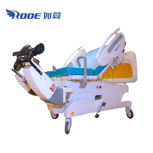 <span class=keywords><strong>Lit</strong></span> de travail et d'accouchement à réglage électrique multi-usages avec mode CPR - Product Image 1