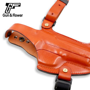 Gunflower Universele Premium Lederen Schoudertas Lederen <span class=keywords><strong>Holster</strong></span> - Product Image 2
