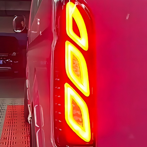 Para <span class=keywords><strong>Hiace</strong></span> 2005-2018, accesorios de luz trasera para coche, luces traseras LED para coche, actualización de todas las nuevas luces traseras parpadeantes, accesorios de gran oferta - Product Image 3