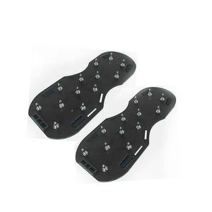 एपॉक्सी फर्श कोटिंग के लिए स्पाइक जूते 13 स्पाइक्स और 2 वीरो स्ट्रैप नॉन-स्लिप 200 पाउंड तक का समर्थन करता है - Product Image 4