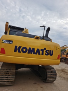 Excavatrice hydraulique PC200-8 utilisée de chenille de KOMATSU modèle 2022 20 tonnes PLC commandé origine du Japon noyau de haute qualité inclus - Product Image 5