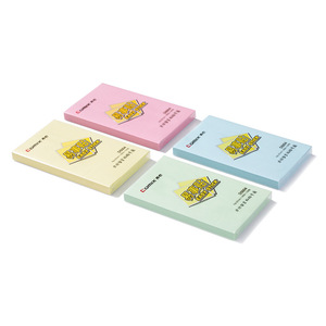 Comix Easy Sticky Notes 76x127mm Self Adhesive <b>Memo</b> <b>Pads</b> D5004 Color Scheme 100 Sheets - Product Image 1