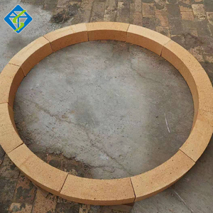 Ladrillos Refractarios Circulares, Ladrillos de Forma Curva para Hornos de Fundición - Product Image 6